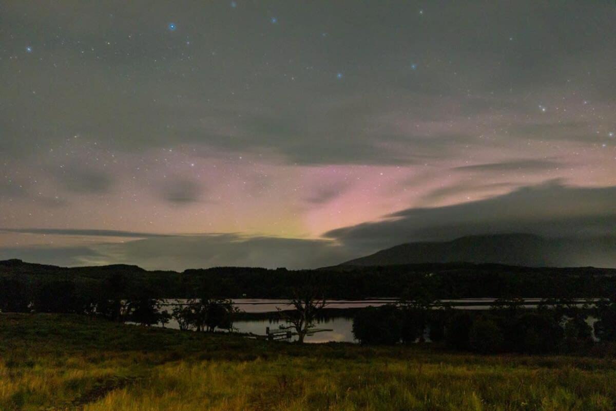 New Build Lodge With Stunning Views Of Loch Awe Hayfield  Екстериор снимка