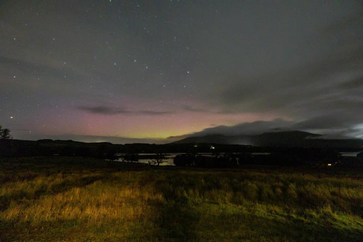 New Build Lodge With Stunning Views Of Loch Awe Hayfield  Екстериор снимка
