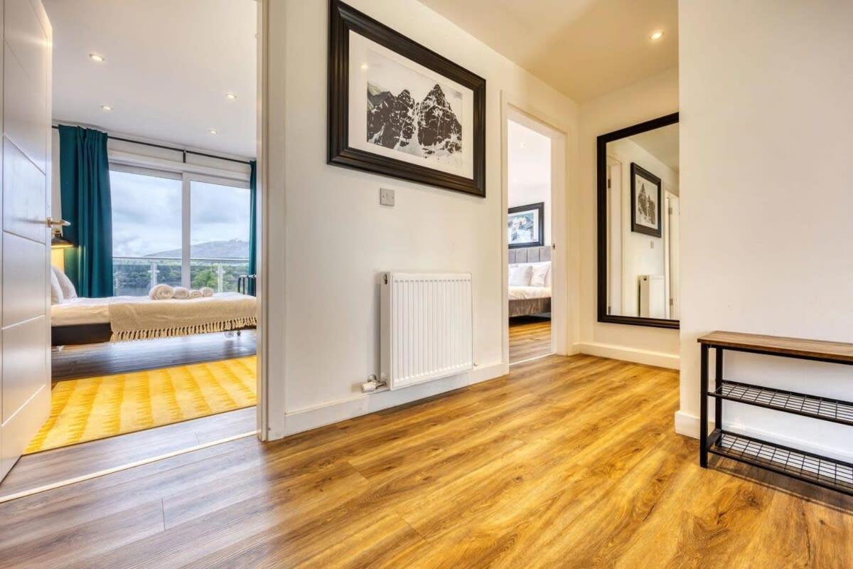 New Build Lodge With Stunning Views Of Loch Awe Hayfield  Екстериор снимка